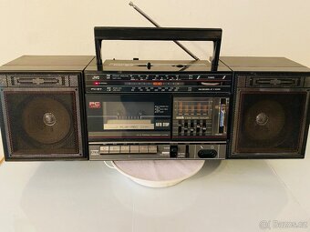 Radiomagnetofon JVC PC 27, rok 1987 - 13