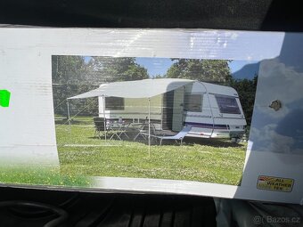 Karavan Caravelair 400, 2017, předstab, markýza - 13