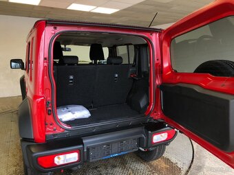 SUZUKI JIMNY 1.5 4WD  4-MÍSTA - 13
