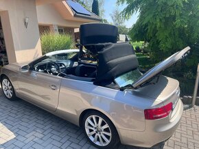 Audi A5 cabrio,zlatá metaliza - 13