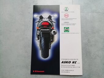 Kawasaki 2002 CZ katalog - doprava v ceně - 13