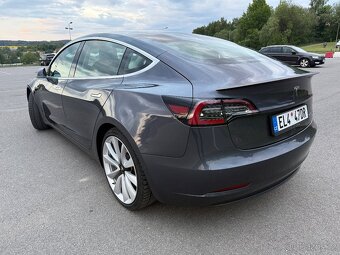 Tesla Model 3 LR Performance, záruka, keramika, DPH: 558/461 - 13