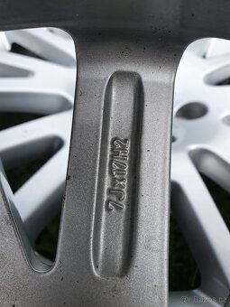 Alu kola Audi 5x112 215/50R17 - 13