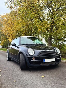 MINI R50 s panoramou, tempomatem a muzikou, dočasně slevňuji - 13
