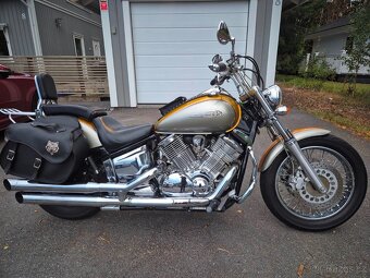 20000 km yamaha 1100 dragstar xvs 1100 custom - 13