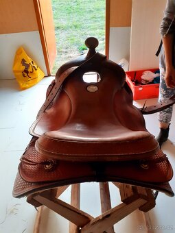 Westernové sedlo Zajac - 13