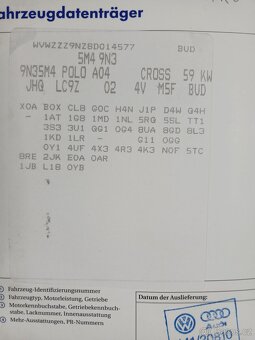 Volkswagen Polo CROSS 1.4 16v - 13