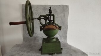 Doprava. balné zdarma. - Rumpál starý mlýnek IDEAL na kávu - 13