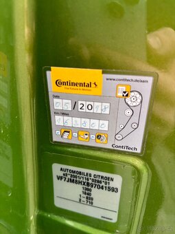Citroén C2 v dobrém technickém stavu 1.4 HDI (50 kw) - 13