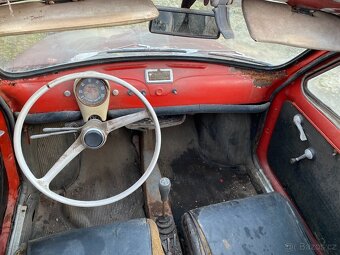Fiat 500 - veterán – kompletní k restaurování - 13