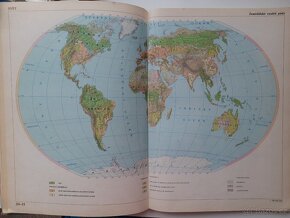 Školní atlas 1934, 1958 a 1971 - 13