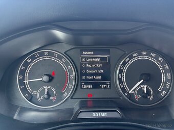 Škoda Scala 1.6 TDI 1.majCZ Vyhř. Elektrické Tažné zařízení - 13