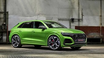 AUDI Q8 RS alu kola 23" AUDI SPORT nové, originál  - 13