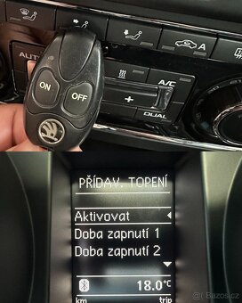 ◼️ŠKODA SUPERB 2 COMBI 2.0TDI 125KW DSG F1 TOP VÝBAVA R18◼️ - 13