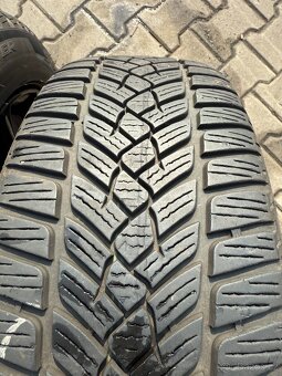 Kola alu Borbet 5x115r17+225/55r17 zimní - 13
