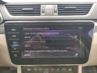 Škoda Superb TDi DSG MATRIX WEBASTO CANTON KAMERA TAŽNÉ - 13