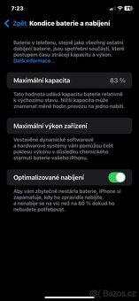 Prodám Apple 11 black 64 GB-pěkný stav - 13