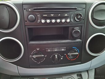BERLINGO MULTISPACE 1,6 BENZÍN 72 KW KLIMA - 13