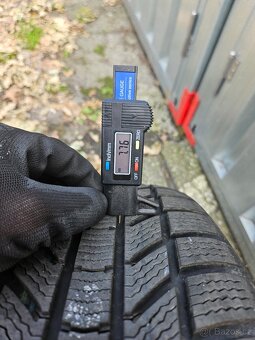 Zimní alu kola Mytikas 18" Škoda Karoq 225/50 R18 - 13