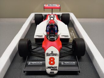 F1 MCLAREN MP4/1C FORD MARLBORO USA WEST GP 1983 LAUDA 1:18 - 13