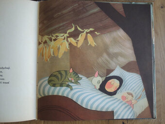 Zasadil dědek řepu 1947 Dvě pohádky Trnka Hrubín - 13