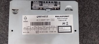 Renault Laguna 3 palubní deska a další díly - 13