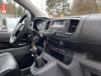 CITROEN JUMPY 2.0HDI 90kW 2018 6 míst ČR klima tažné - 13