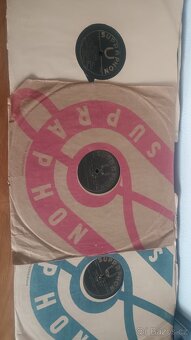 Šelakové gramofonové desky cca 500ks - 13