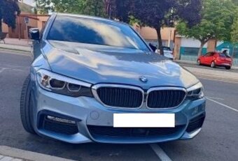 CERNA MASKA GRIL BMW rad 5 model G30 G31 G38 - 13