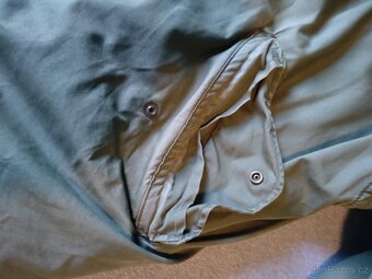 BUNDA PARKA M 65 FISHTAIL ŠOSÁK OLIVE v.č. vložky - 13