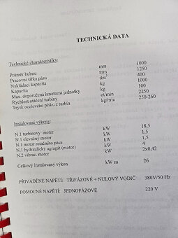Bubnový tryskač s ocelovým pásem - STEM, tryskací. - 13
