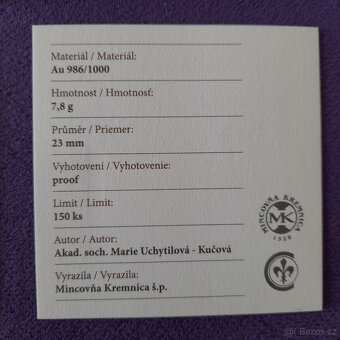 RRR Predám Zlatú a Striebornú 1 Kčs 1957 - 13