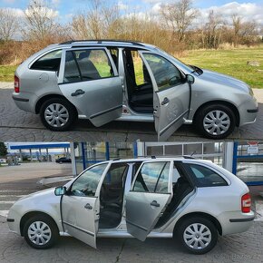 ŠKODA FABIA COMBI 1,2 12v 2006 BEZ EKOPOPLATKU , KLIMA - 13