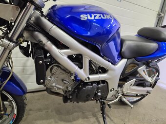 Suzuki SV 650 N - 13
