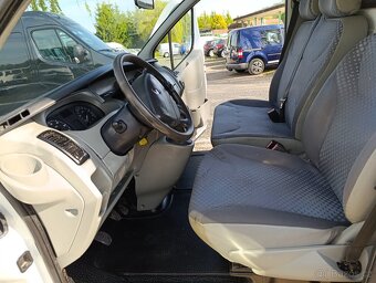 Renault Trafic 2.0 DCi long klima tažné 84kw - 13