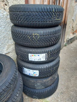 205/60R16 FULDA ZIMNÍ PNEU ,NOVE DISKY - 13