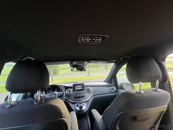 Mercedes-Benz V 250D,7 míst,AMG line,2017,272300km - 13