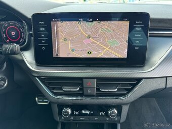 Škoda Kamiq 1.5TSI 110kW DSG Monte Carlo Panorama Kamera ACC - 13