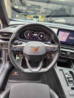 Cupra Formentor 2.0 TSI VZ 4Drive, 228kW, BREMBO, Tažné - 13