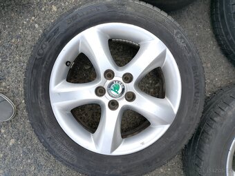 Originál Škoda Fabia II ALU kola 195/55/15 - 13