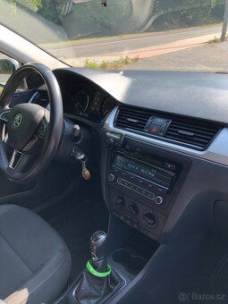 Škoda Rapid 1.6 TDI, 77 kw, servisní knížka, 2 sady alu kol - 13