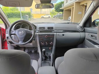 Mazda 3 1.6 BK 2007 77kW - benzín - FACELIFT - 13