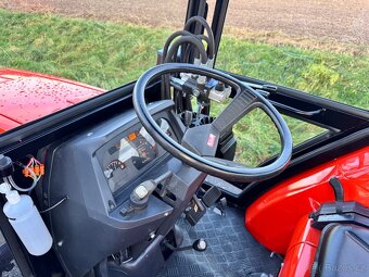 Malotraktor KUBOTA GL21 vyhřívaná kabina • radlice + sypač - 13