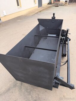 Posypavač krajnic,stranový finišer krajnic - 13