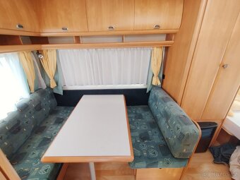 HOBBY 400SF č.740 pro 4. 1150 kg. Bojler. 100km/h. Rok 2002 - 13