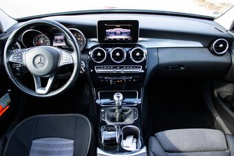 Mercedes-Benz C trieda Sedan 220 CDI BlueEFFICIENCY Avantgar - 13