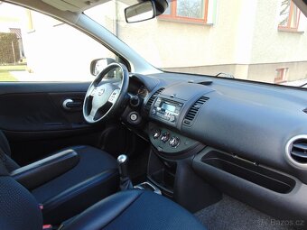 NISSAN NOTE 1.5 DCI,KOMBI,TAŽNÉ,KLIMA - 13