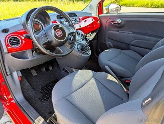 FIAT 500 Lounge 1.2i 51Kw 1. MAJ. 71.412km 2014 - 13