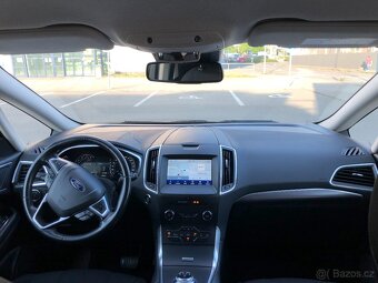Ford S-Max 2.0 110 kw Ecoblue Titanium, LED, Velmi hezký DPH - 13
