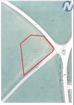 Prodej zasíťovaného stavebního pozemku, 1617 m2, Kratušín - 13